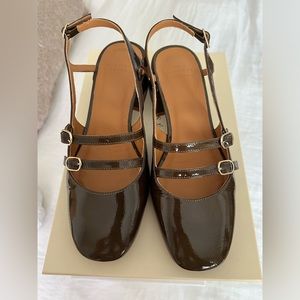 Like New Sezane Paula Babies Heels